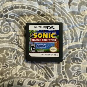 Nintendo DS Sonic Classic Collection Game